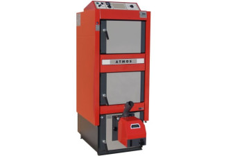 Kotol Atmos DC18SP kombinovaný drevo/pelety - 20kW/ 4-15kW pravé Kotol Atmos DC18SP kombinovaný drevo/pelety - 20kW/ 4-15kW pravé