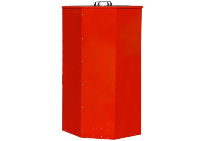 ATMOS nádrž na pelety 500l, na 325kg peliet, červená ATMOS nádrž na pelety 500l, na 325kg peliet, červená