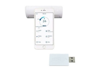 Klimatizácia Baxi - WI-FI modul pre vnútornú jednotku Astra Klimatizácia Baxi - WI-FI modul pre vnútornú jednotku Astra