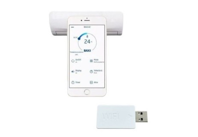 Klimatizácia Baxi - WI-FI modul pre vnútornú jednotku Astra Klimatizácia Baxi - WI-FI modul pre vnútornú jednotku Astra