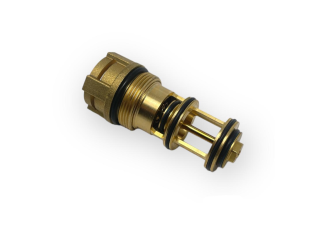 BAXI Uzáver 3-cestného ventilu komplet mosadzný 7726370 BAXI Uzáver 3-cestného ventilu komplet mosadzný 7726370