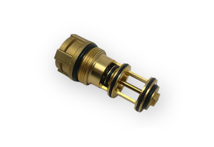 BAXI Uzáver 3-cestného ventilu komplet mosadzný 7726370 BAXI Uzáver 3-cestného ventilu komplet mosadzný 7726370