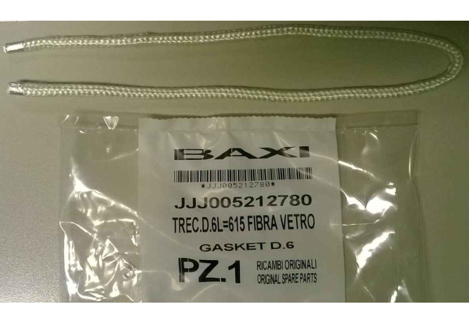 BAXI Tesniaca šnúra sklovlákno pr.6, L=615mm BAXI Tesniaca šnúra sklovlákno pr.6, L=615mm