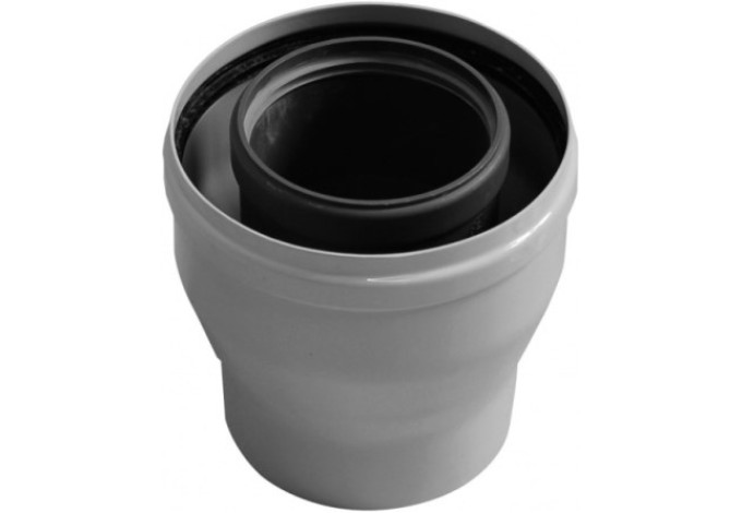 BAXI Redukcia koaxiálna DN60/100-80/125 pre kondenz. kotly BAXI Redukcia koaxiálna DN60/100-80/125 pre kondenz. kotly