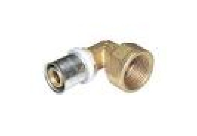 Comisa Lisovacie koleno prechodové 20x1/2 F Comisa Lisovacie koleno prechodové 20x1/2 F