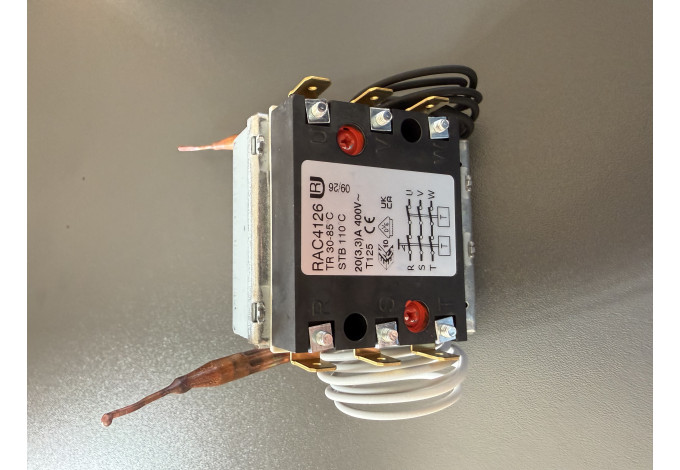 Termostat s kapilárou RAC4126, 400V, kapilára 700mm Termostat s kapilárou RAC4126, 400V, kapilára 700mm