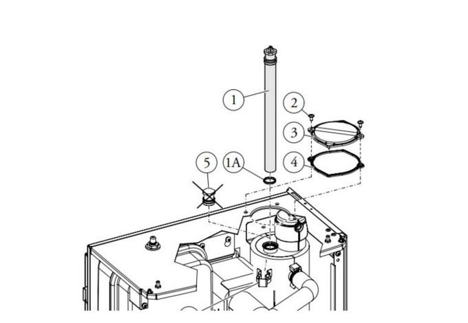 Immergas Špirála 3kW do tepelného čerpadla Magis PRO v2 Immergas Špirála 3kW do tepelného čerpadla Magis PRO v2