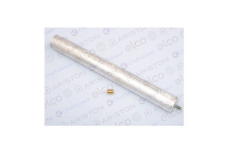 Anóda 25,5x230mm/M5-M8x10mm k zásobníku vody Ariston, Quadriga Anóda 25,5x230mm/M5-M8x10mm k zásobníku vody Ariston, Quadriga