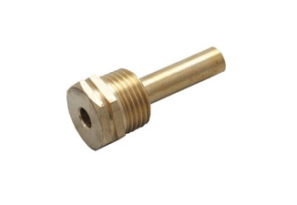 Jímka mosadzná 7x9x45mm 1/2 coll Jímka mosadzná 7x9x45mm 1/2 coll