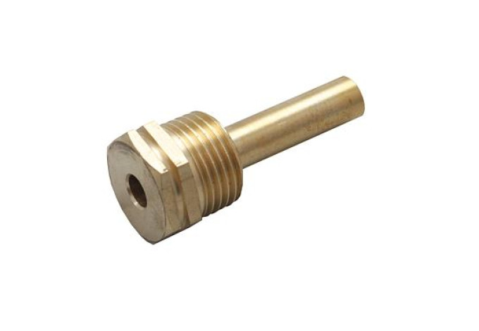Jímka mosadzná 7x9x45mm 1/2 coll Jímka mosadzná 7x9x45mm 1/2 coll