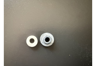 Tesnenie anódovej tyče pre závit M8 plast+ guma Tesnenie anódovej tyče pre závit M8 plast+ guma