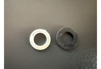 Tesnenie suchej špirály 12mm plast + guma Tesnenie suchej špirály 12mm plast + guma