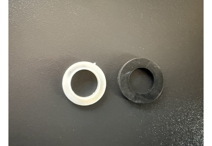 Tesnenie suchej špirály 12mm plast + guma Tesnenie suchej špirály 12mm plast + guma
