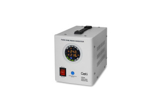 Záložný zdroj GETI GEP500 sinus 500W Záložný zdroj GETI GEP500 sinus 500W
