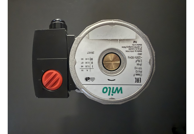 Čerpadlo obehové WILO 15/6 motor čerpadla Čerpadlo obehové WILO 15/6 motor čerpadla