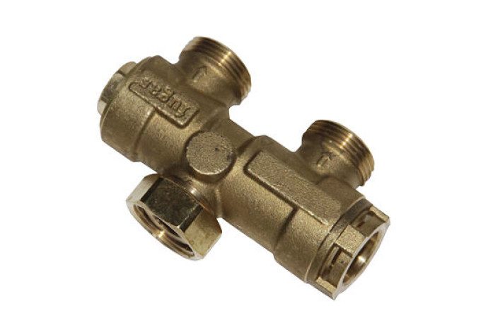 Protherm Ventil trojcestný mosadzný 0020027610 Protherm Ventil trojcestný mosadzný 0020027610