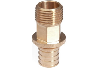 REHAU RAUTITAN RX prechod 25x1coll, L=22, voda lisovací REHAU RAUTITAN RX prechod 25x1coll, L=22, voda lisovací