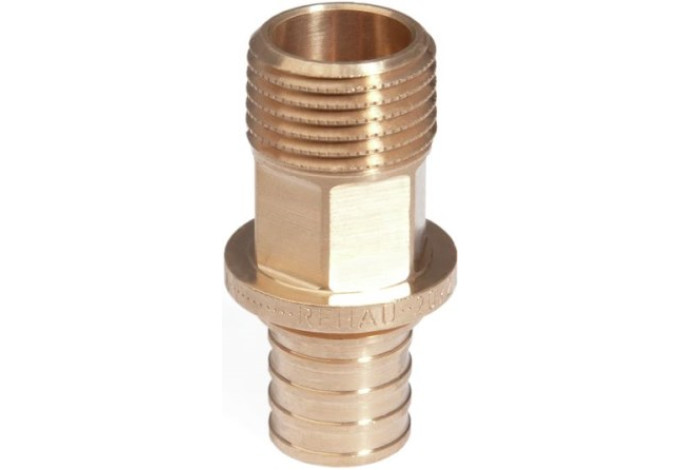 REHAU RAUTITAN RX prechod 25x1coll, L=22, voda lisovací REHAU RAUTITAN RX prechod 25x1coll, L=22, voda lisovací