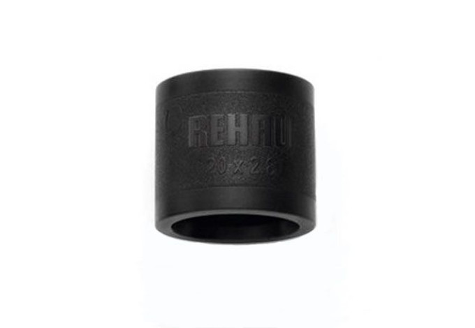 REHAU RAUTITAN násuvná objímka PX 25mm plastová čierna