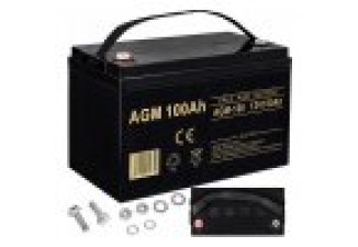 Batéria AGM 12V 100Ah 6AKUXAG100 bezúdržbová Batéria AGM 12V 100Ah 6AKUXAG100 bezúdržbová