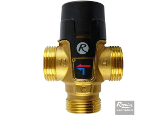 Ventil Termostatický zmiešavací TVMIX 1M 35-65°C Regulus 14510 Ventil Termostatický zmiešavací TVMIX 1M 35-65°C Regulus 14510