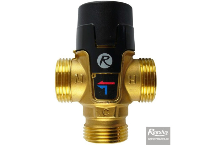 Ventil Termostatický zmiešavací TVMIX 1M 35-65°C Regulus 14510 Ventil Termostatický zmiešavací TVMIX 1M 35-65°C Regulus 14510