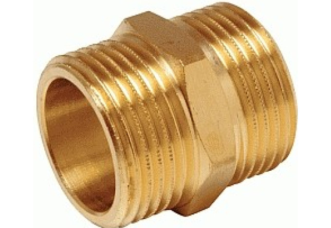 Vsuvka mosadz redukovaná DN20x25 PN10 Viega 3/4x1 coll Vsuvka mosadz redukovaná DN20x25 PN10 Viega 3/4x1 coll