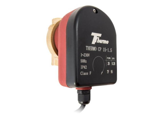 Čerpadlo cirkulačné TC CP 15 -1.5, TÚV, pitná voda Thermocontrol Čerpadlo cirkulačné TC CP 15 -1.5, TÚV, pitná voda Thermocontrol