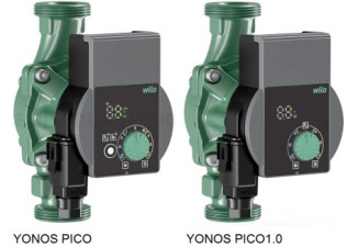 Čerpadlo obehové WILO YONOS PICO 1.0 25/1-4, G6/4, 130mm, 230V Čerpadlo obehové WILO YONOS PICO 1.0 25/1-4, G6/4, 130mm, 230V