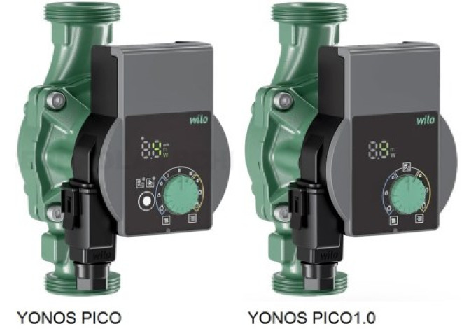 Čerpadlo obehové WILO YONOS PICO 1.0 25/1-4, G6/4, 130mm, 230V Čerpadlo obehové WILO YONOS PICO 1.0 25/1-4, G6/4, 130mm, 230V