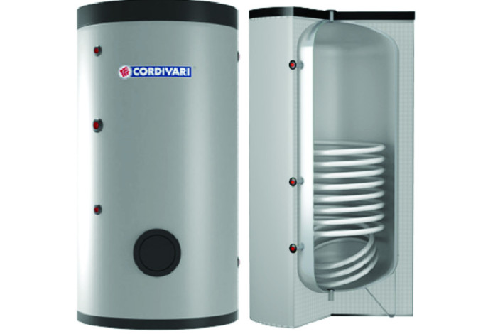 Bojler Cordivari BOLLY1 ST FB WB 800L, 1 výmenník s IZOLÁCIOU Bojler Cordivari BOLLY1 ST FB WB 800L, 1 výmenník s IZOLÁCIOU