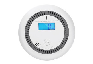 Detektor spalín CO, 85dB, napájanie 3xAA, biely Solight Detektor spalín CO, 85dB, napájanie 3xAA, biely Solight