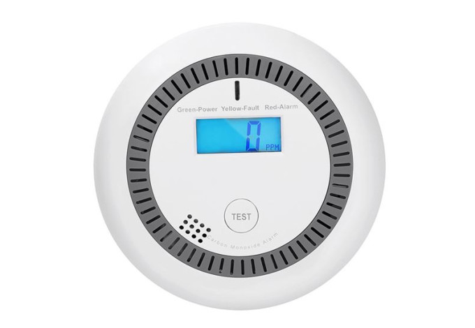 Detektor spalín CO, 85dB, napájanie 3xAA, biely Solight Detektor spalín CO, 85dB, napájanie 3xAA, biely Solight