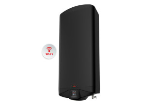 Bojler Elíz DUO 80 WB elektrický závesný 2,1/1,2 kW, čierny WIFI Bojler Elíz DUO 80 WB elektrický závesný 2,1/1,2 kW, čierny WIFI