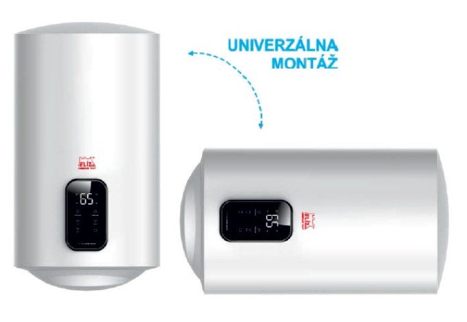 Bojler Elíz EVH 50 SMART W zvislý/ležatý 2kW elektrický