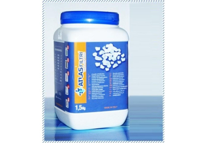 Filter-Polyfosfátové kryštály na pitnú vodu 1500g Filter-Polyfosfátové kryštály na pitnú vodu 1500g