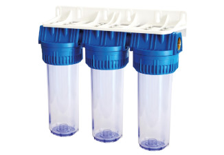 Filter-OBAL 9 AQUA FP3 Triplex trojitý +držiak pripojenie 1col Filter-OBAL 9 AQUA FP3 Triplex trojitý +držiak pripojenie 1col
