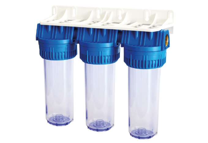 Filter-OBAL 9 AQUA FP3 Triplex trojitý +držiak pripojenie 1col Filter-OBAL 9 AQUA FP3 Triplex trojitý +držiak pripojenie 1col