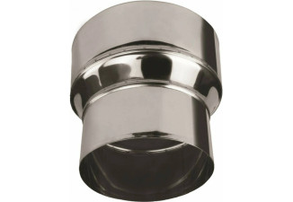 Redukcia KJ17/130/80 0,6mm nerez Redukcia KJ17/130/80 0,6mm nerez