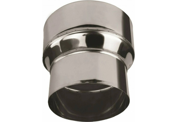 Redukcia KJ17/130/80 0,6mm nerez Redukcia KJ17/130/80 0,6mm nerez