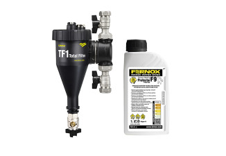 Magnetický filter TF1 Total DN20 Fernox + Protector F9 500ml Magnetický filter TF1 Total DN20 Fernox + Protector F9 500ml