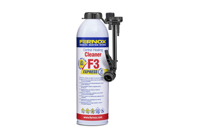 Fernox-Cleaner F3 400ml sprej čistič na kal a vodný kameň Fernox-Cleaner F3 400ml sprej čistič na kal a vodný kameň