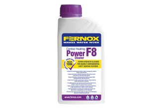 Fernox-Power Cleaner F8 500ml kvapalina čistič na kal a kameň Fernox-Power Cleaner F8 500ml kvapalina čistič na kal a kameň
