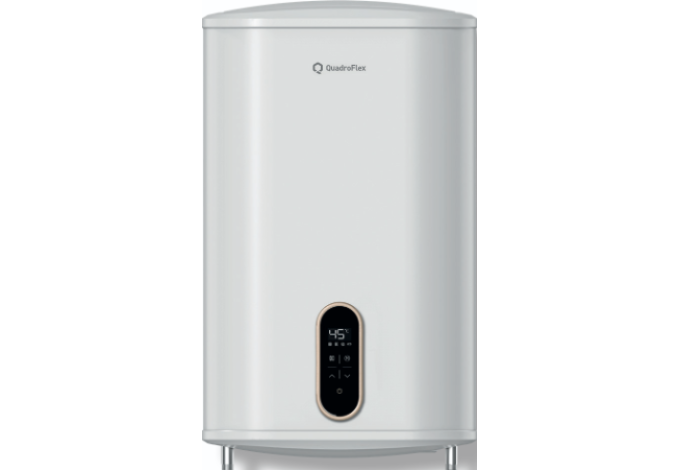 Bojler Quadroflex QFE 100 FLAT WIFI zvislý / ležatý 2kW elektric Bojler Quadroflex QFE 100 FLAT WIFI zvislý / ležatý 2kW elektric