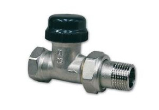 Termoventil radiátorový priamy DN10, 3/8, VD 2101N, IVAR Termoventil radiátorový priamy DN10, 3/8, VD 2101N, IVAR