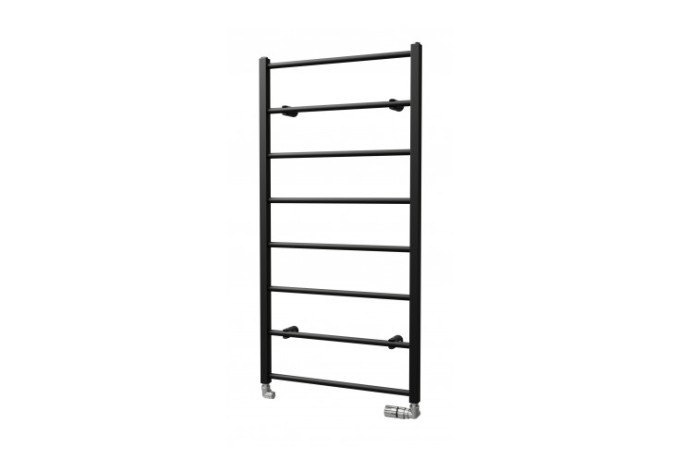 Radiátor rebrík rovný Relax 600x1175 kombi Čierny matný Concept Radiátor rebrík rovný Relax 600x1175 kombi Čierny matný Concept
