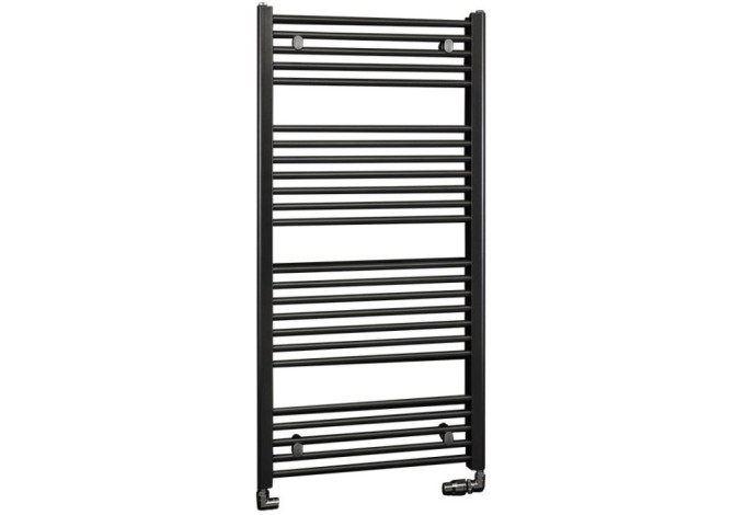 Radiátor rebrík rovný Koralux 600x1220 kombi Čierny matný Korado Radiátor rebrík rovný Koralux 600x1220 kombi Čierny matný Korado