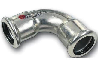 SANHA THERM Koleno 28/90° lis. oceľ, 24002A SANHA THERM Koleno 28/90° lis. oceľ, 24002A