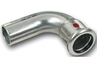 SANHA THERM Koleno 28/90° vnut/von lisov. oceľ 24001A SANHA THERM Koleno 28/90° vnut/von lisov. oceľ 24001A