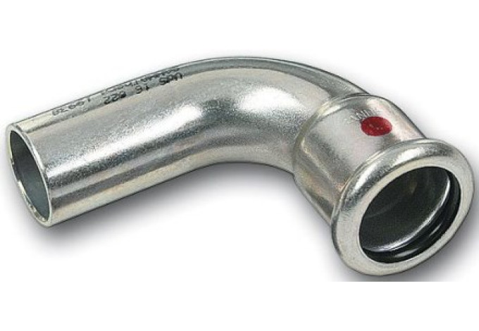 SANHA THERM Koleno 28/90° vnut/von lisov. oceľ 24001A SANHA THERM Koleno 28/90° vnut/von lisov. oceľ 24001A